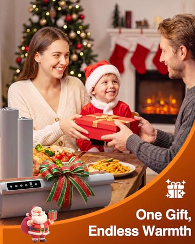 54'' Food Warming Mat with Heat (2X-Large-54*16'' / Silver Gray)