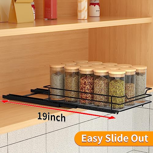 Pull Out Spice Rack Organizer for Cabinet
