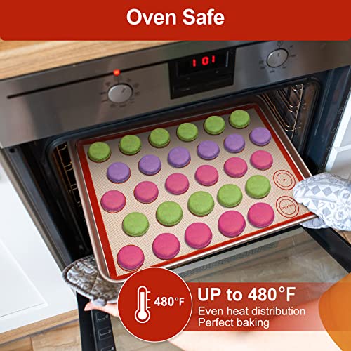 Silicone Baking Mat Set of 4