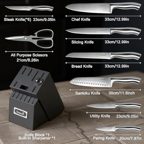 Upgraded Premium Chef Knife Set