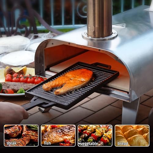 12" Outdoor Pizza Oven