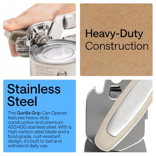 Original Model Stainless Steel Manual Can Opener