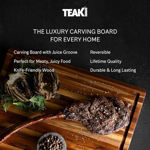 Carving Board with Juice Groove (Cutting Board Only / Small (14 inch x 10 inch x 1 inch))