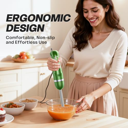 Immersion Blender Corded 400W (Green / single)