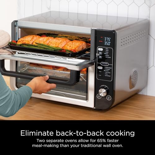 Double Oven 12 (12-in-1 XL w/ Flexdoor)