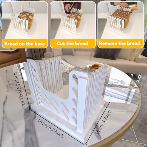 Bread Box with Slicer