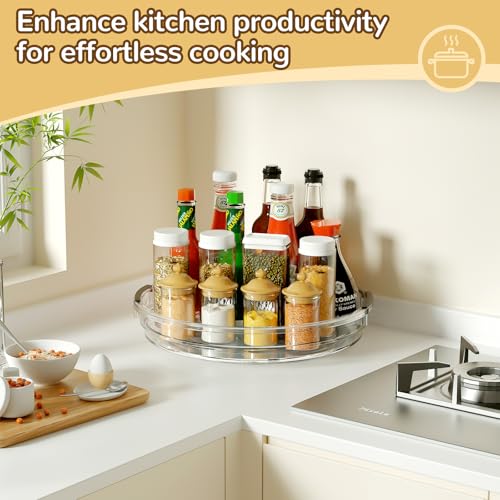 Lazy Susan 2 Pack (10.6 inch 2 Pack)