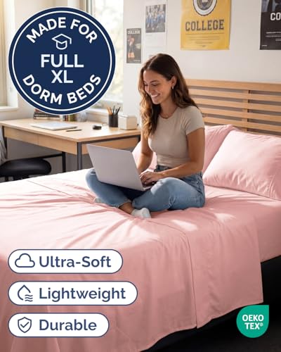 Full XL Sheets (31 - Baby Pink / Full XL)