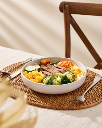 Milkyway 33 oz Pasta Bowls Set of 8 (Multicolor / Set of 8)