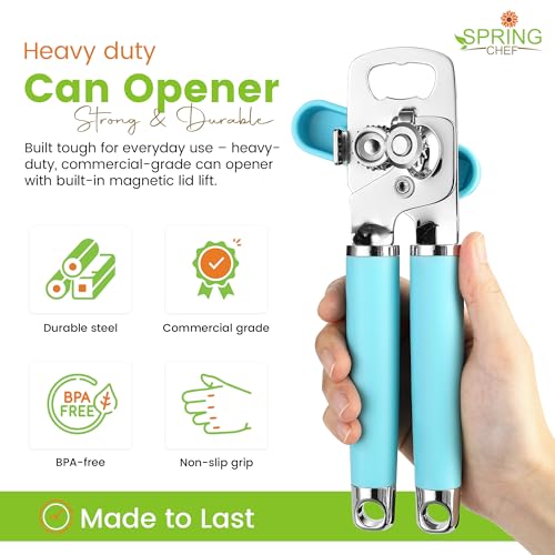 Stainless Steel Manual Can Opener w