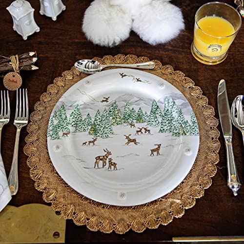Berry & Thread 5pc Place Setting (5pc / Polished with Gold)