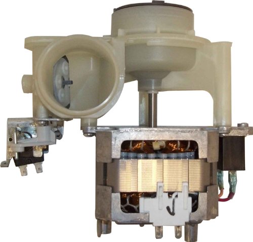 WD26X10051 Genuine OEM Pump and Motor Assembly for GE Dishwasher
