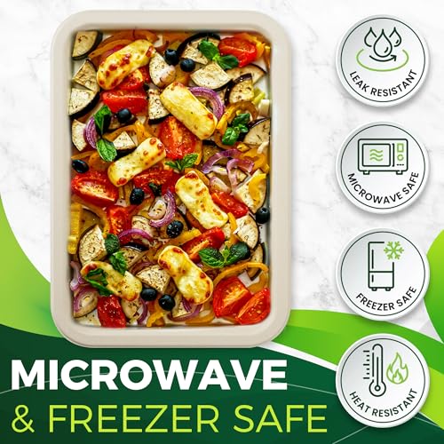 50 Pack Brown 14" Heavy Duty Disposable Rectangle Food Trays (Original / 14in(50count))