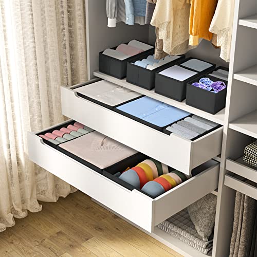 Clothes Drawer Organizer (12 Count)