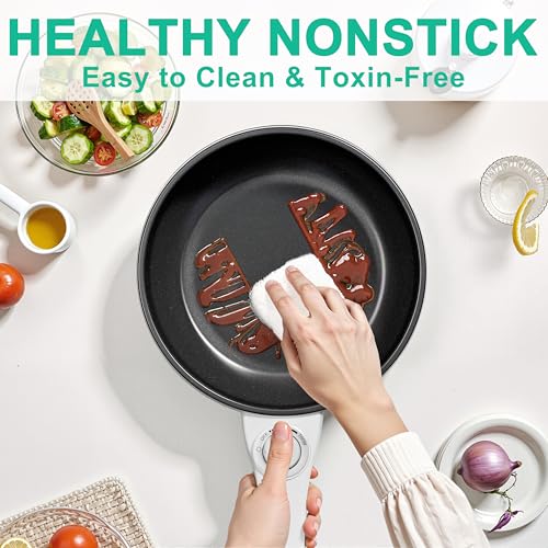 Hot Pot Electric with Steamer (1.5 L (With Steamer) / Green 2)