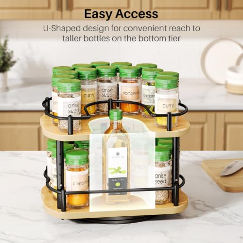 Spice Organization for Cabinet (Natural)