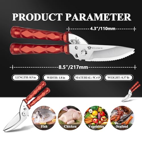 Heavy Duty Poultry Shears