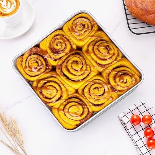 8 x 8 Inch Square Cake Pan (8'' x 8'')