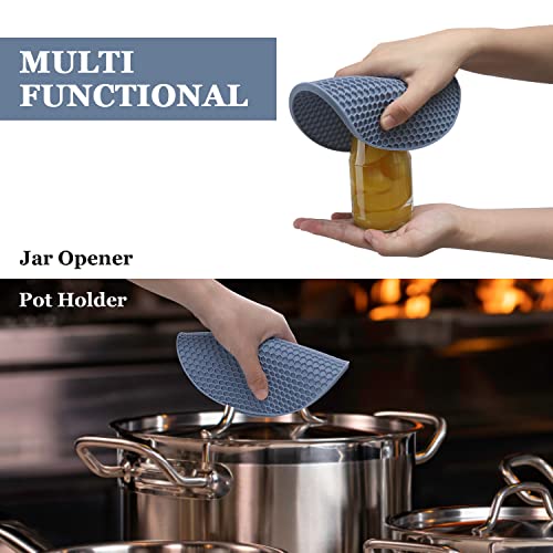 Silicone Trivets for Hot Dishes (4 Count)