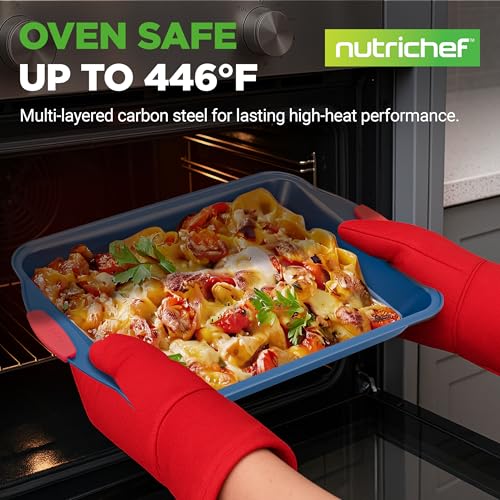 10 Piece Nonstick Bakeware Set (10-Piece Set)