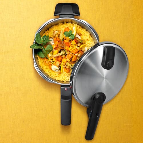 Vitaquick Premium 3 Piece Pressure Cooker Set (6.3 Quarts)
