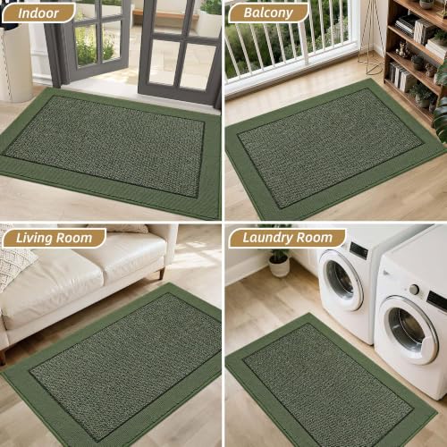 Indoor Door Mat 36" x 60" (Green / 36" X 60" (Rectangular))