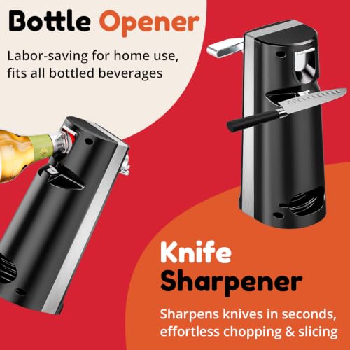 Electric Can Opener (Black)