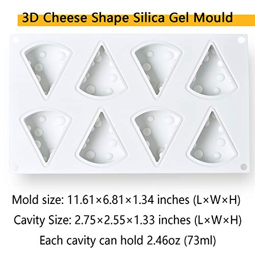 Cheese Silicone Mold for Baking Mousse Cake