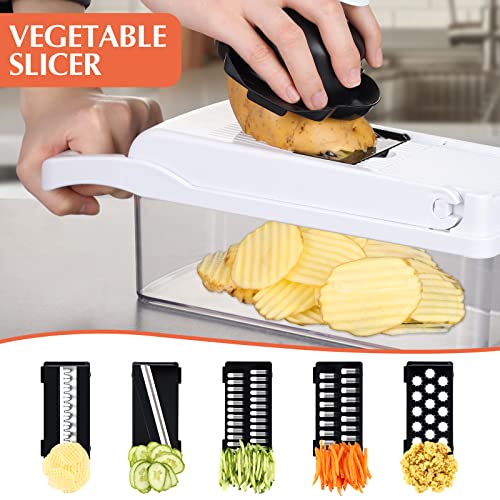 Vegetable Chopper Mandoline Slicer Pro