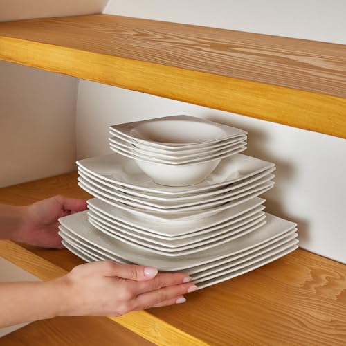 New Flava Bone China Dinnerware Set for 6 (New Flava 6 Person)