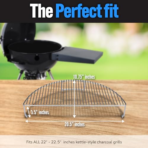 SnS Grills Slow ‘N Sear Elevated Cooking Grate (Elevated Grill Grate / 22")