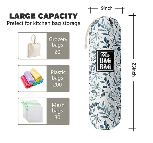 The Bag Grocery Bag Holder (Green)