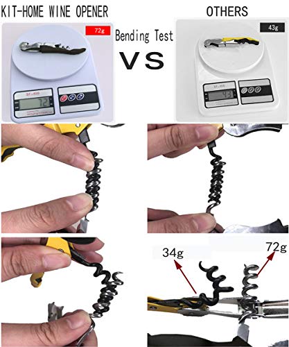 Professional Waiter Corkscrew Wine Openers Set (10 Count)