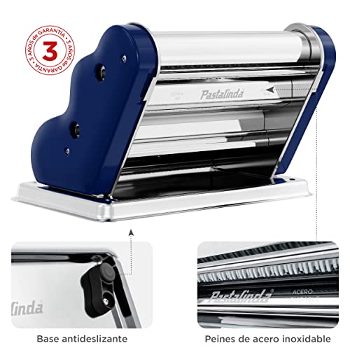 Classic 260 Pasta Maker Machine (Navy Blue)