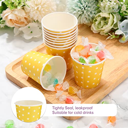 1000 Pcs Disposable Paper Cups Small (Star / 5 oz)