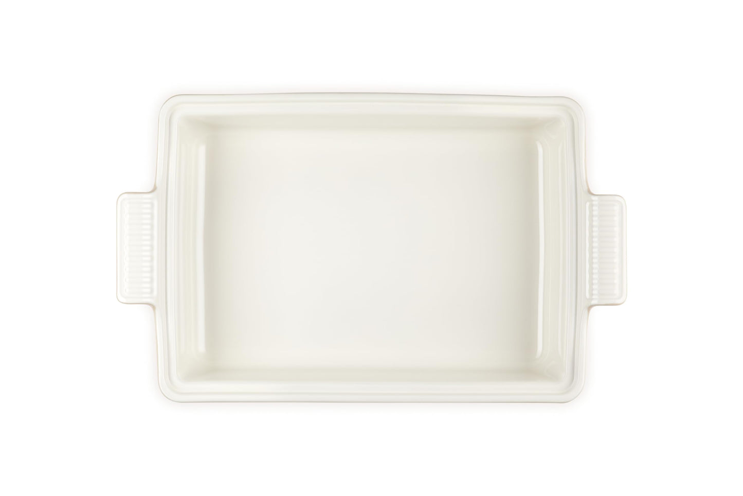 Stoneware Covered Rectangular Casserole (Peche)