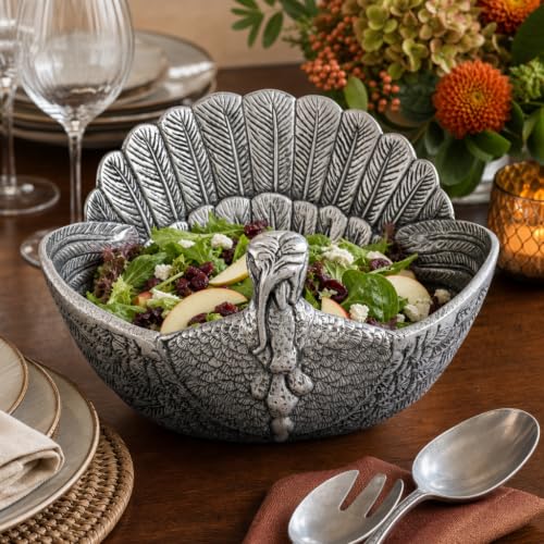 Turkey Salad Serving Bowl