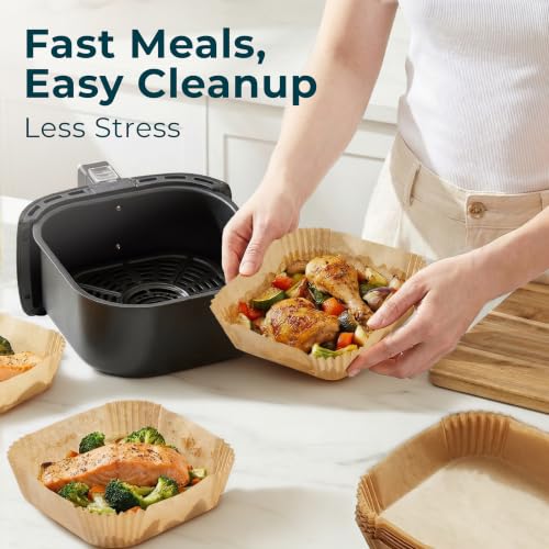 Cathy Yoder's Square Air Fryer Liners (6 inch - Square)