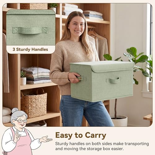 Memory Keepsake Storage Box (Mixed Colors / Large-4 Pack)