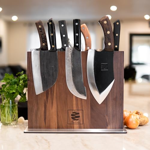 Walnut Magnetic Knife Holder