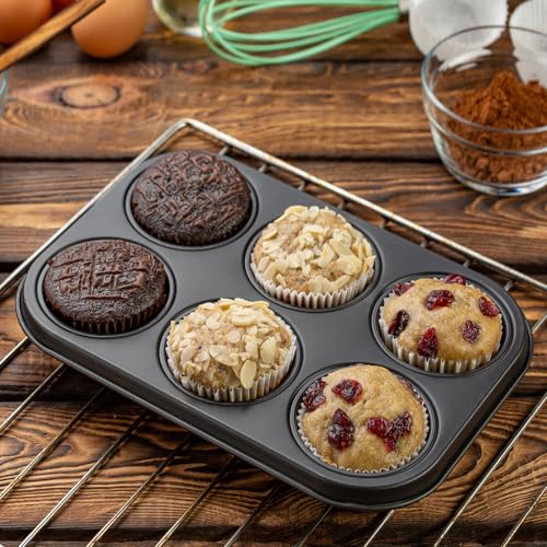 Jumbo Muffin Pan 6 Cup (jumbo muffin 6 cup)