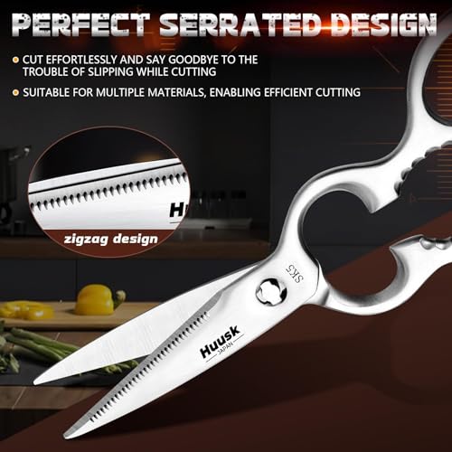 Kitchen Scissors All Purpose (Silver / 1.2)