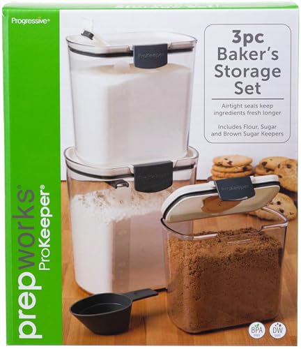 3 Piece Baker's Storage Set
