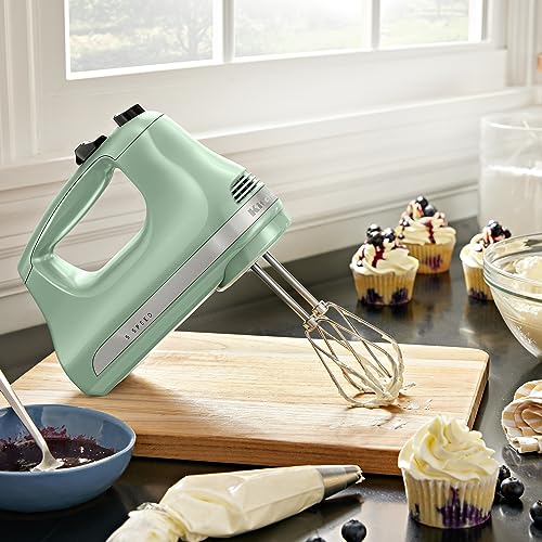 5 Speed Ultra Power Hand Mixer (Pistachio / 5 Speed)