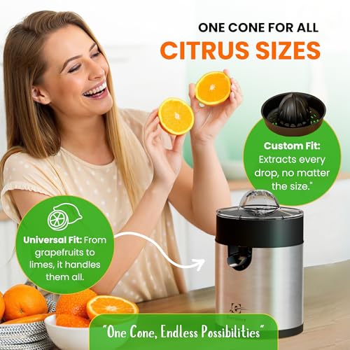 Electric Orange Juicer