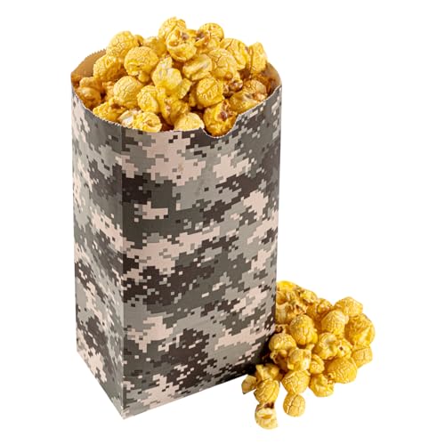 Camouflage Paper Bag (4 lb / Camouflage)