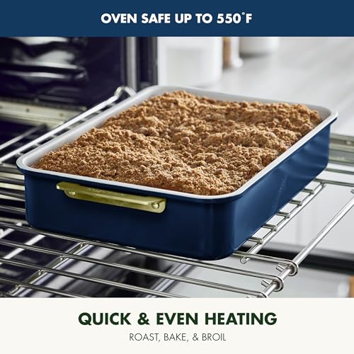 Bakeware 13" x 9" Quarter Sheet Pan