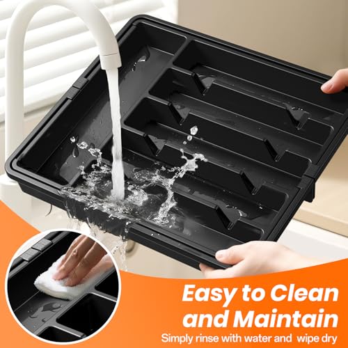 Large Silverware Organizer