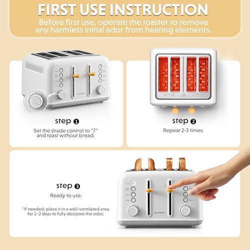DT640 4 Slice Toaster