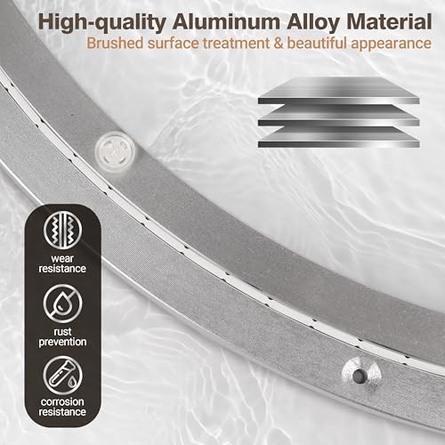 20 Inch Lazy Susan Bearing Aluminum Alloy Rotating Turntable